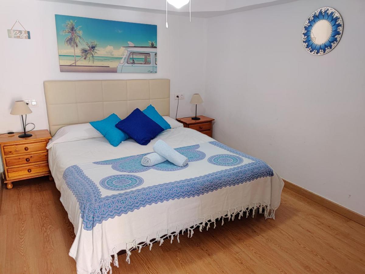 Apartamento Barbacoa, Piscina Y Playa ปวยบลา เด ฟาร์นัลส์ ภายนอก รูปภาพ