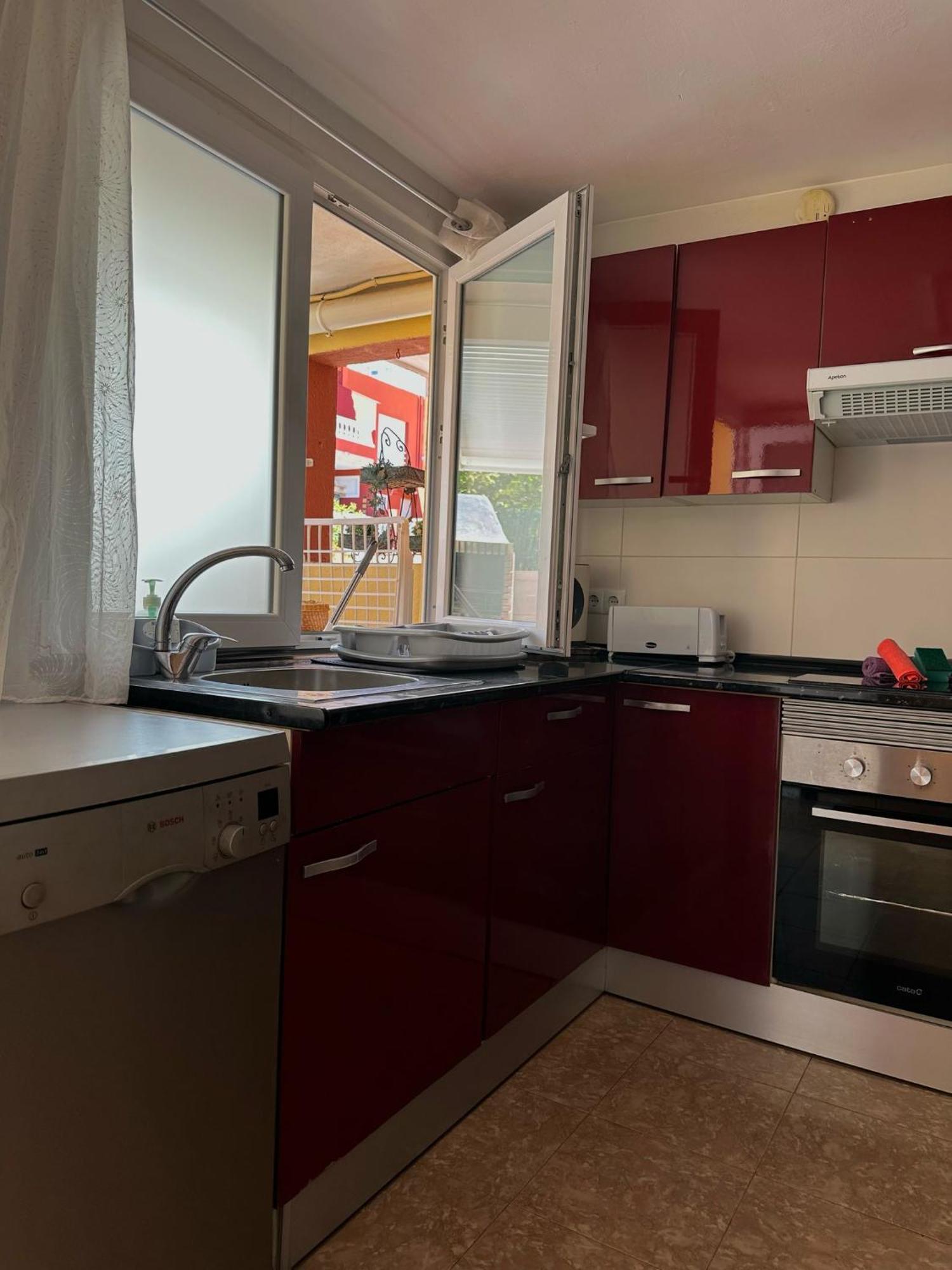 Apartamento Barbacoa, Piscina Y Playa ปวยบลา เด ฟาร์นัลส์ ภายนอก รูปภาพ