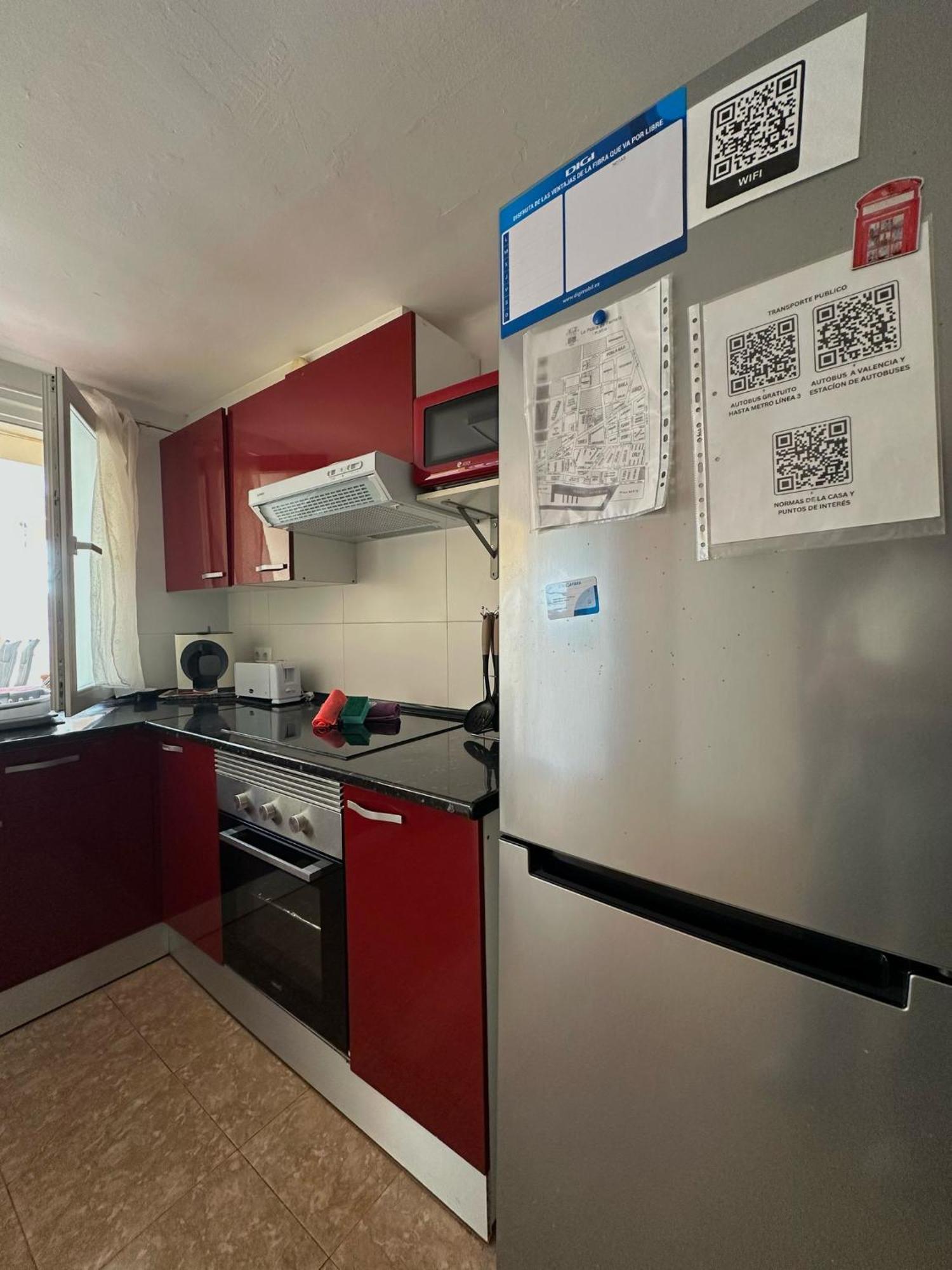 Apartamento Barbacoa, Piscina Y Playa ปวยบลา เด ฟาร์นัลส์ ภายนอก รูปภาพ