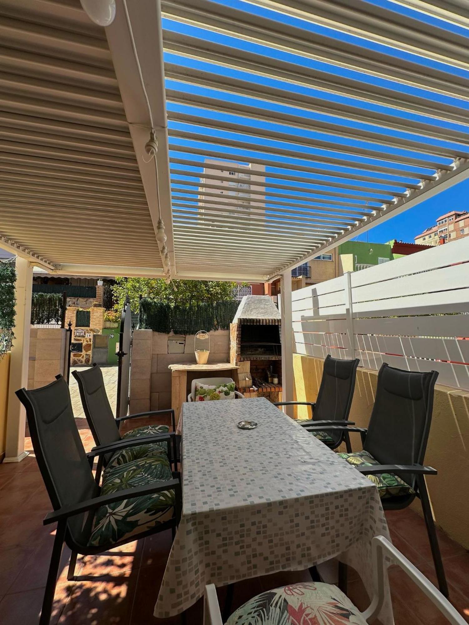 Apartamento Barbacoa, Piscina Y Playa ปวยบลา เด ฟาร์นัลส์ ภายนอก รูปภาพ